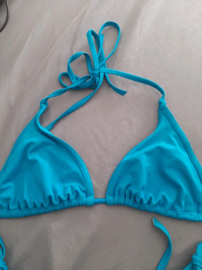Ensemble maillot de bain Tribord 36 bleu - photo numéro 2