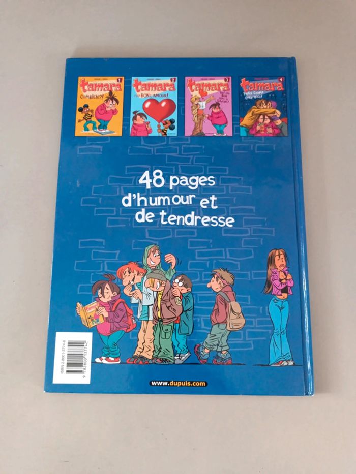 Tamara numéro 4 faites comme chez vous Darasse Zidrou - photo numéro 2