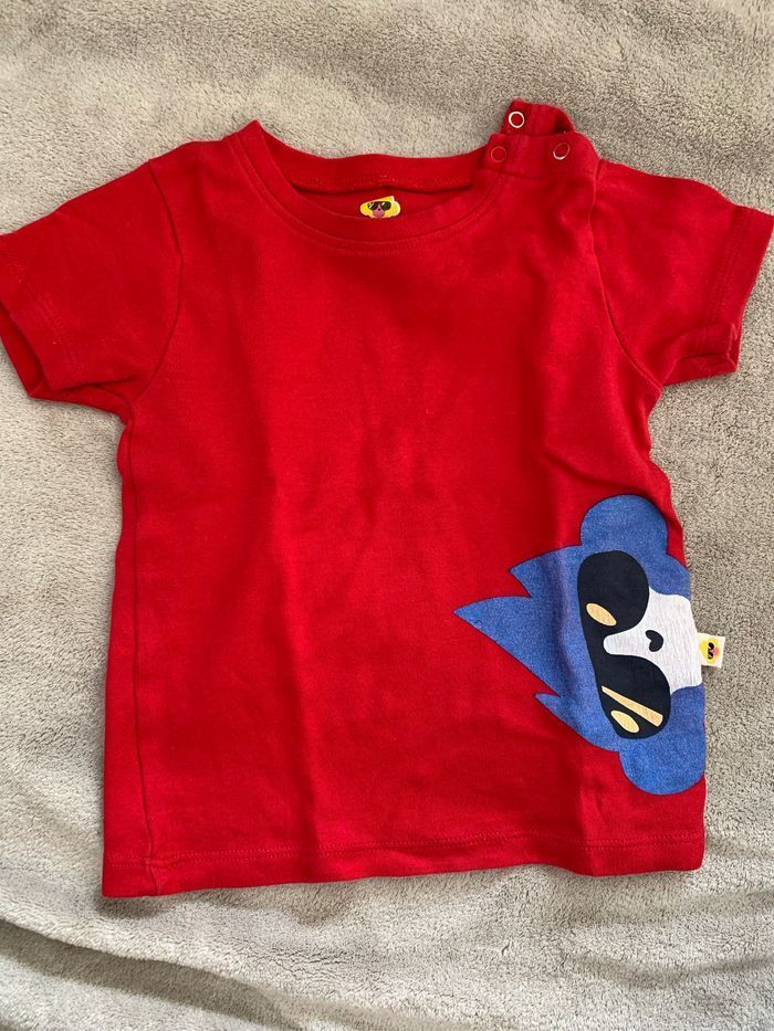 Lot de 7 t-shirt MC et 4 débardeurs 36 mois - photo numéro 9