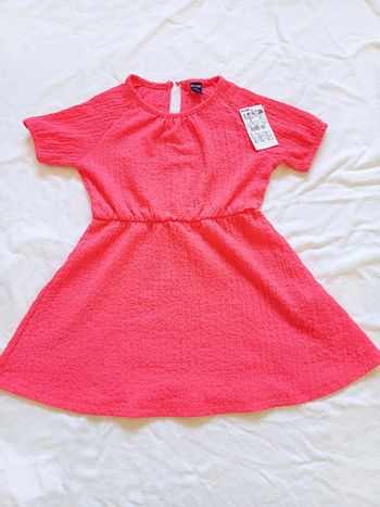 Robe été 5 ans neuve