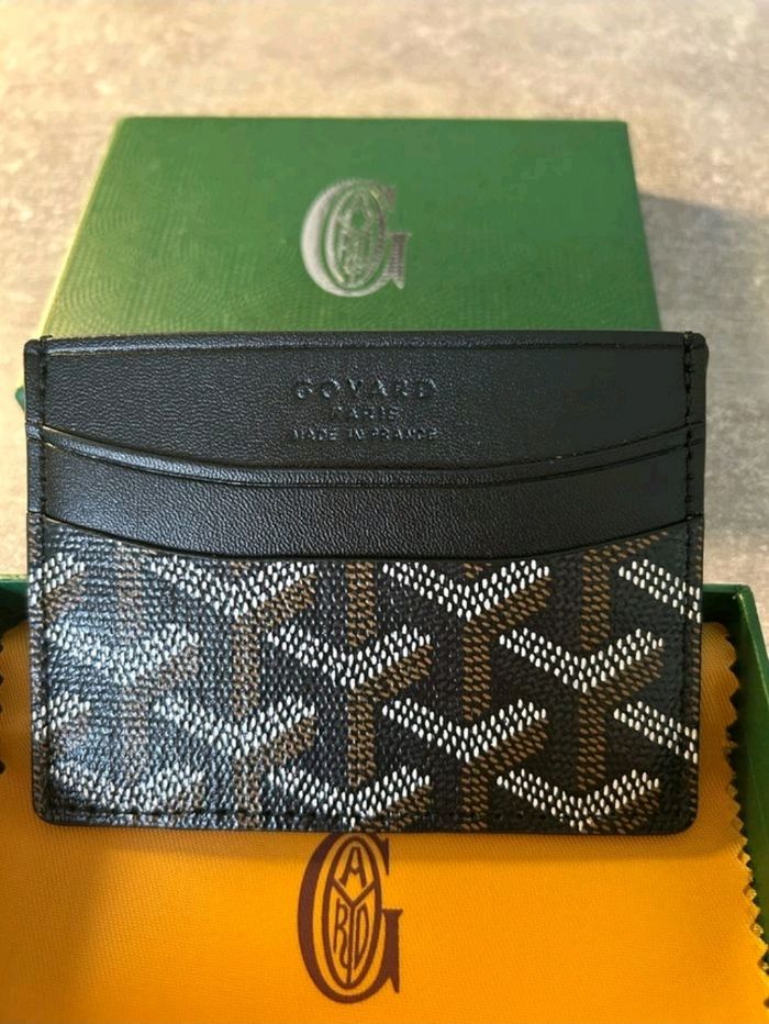 Porte-carte Goyard Saint-Sulpice