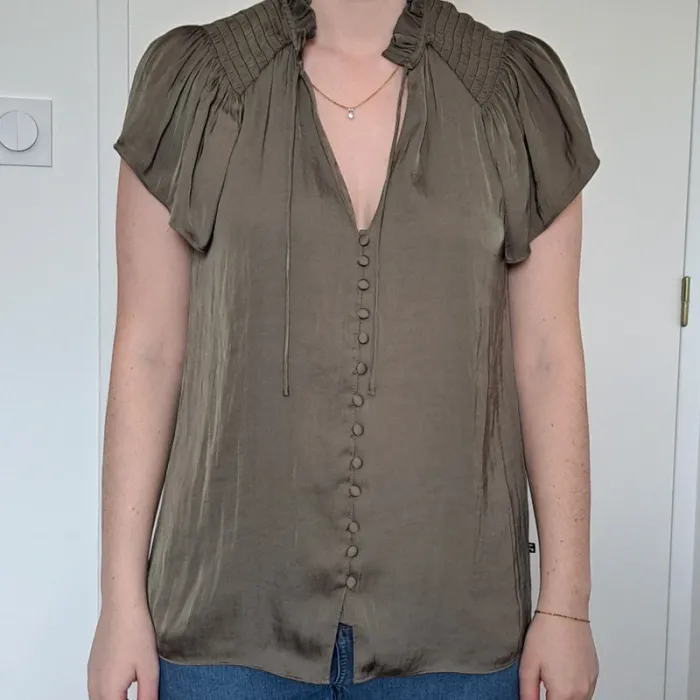 Blouse manche courte - photo numéro 2