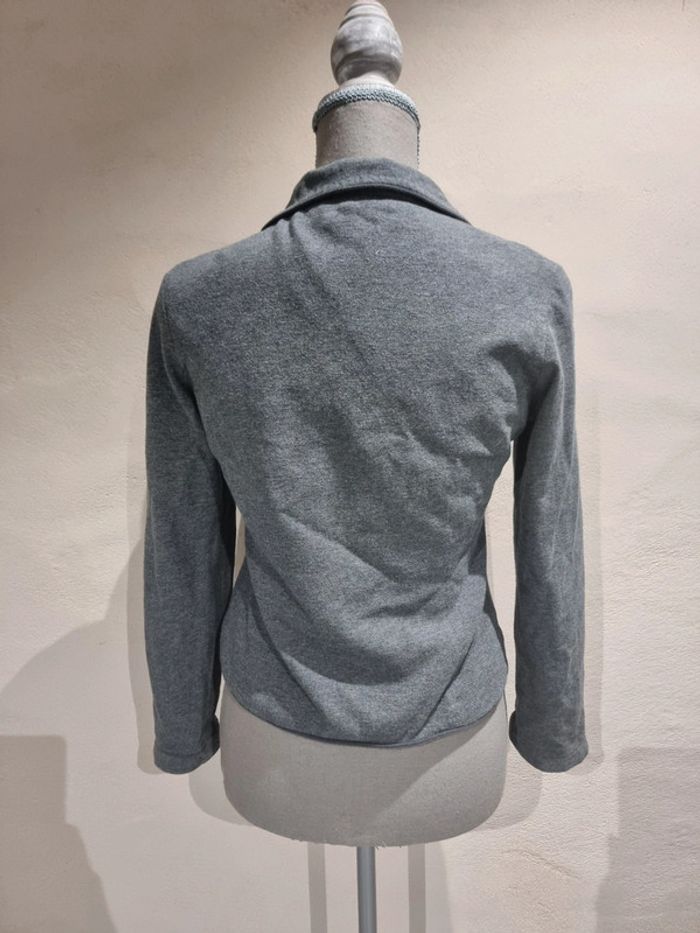 Blazer gris - photo numéro 3