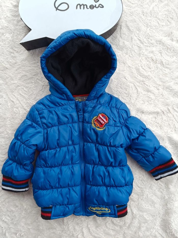 Blouson doudoune Garçon 6 mois Orchestra - photo numéro 2