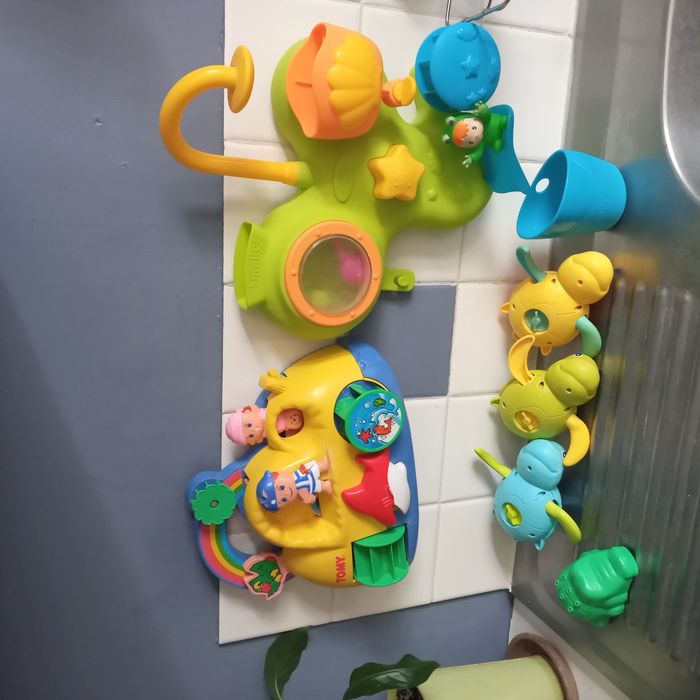 Lot de jeux pour le bain - photo numéro 2