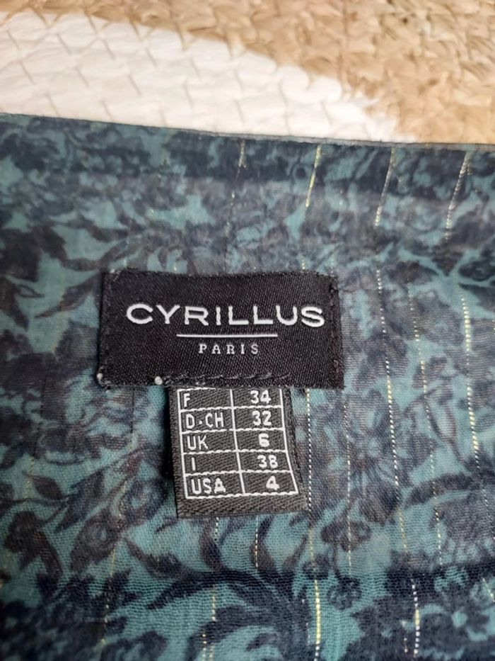 Très jolie blouse Cyrillus Taille 34 - photo numéro 4
