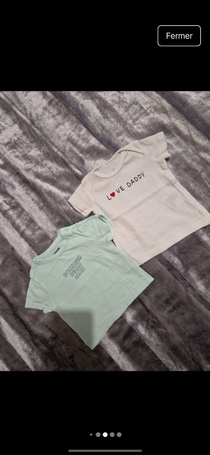 Lot mixte 1 mois - photo numéro 4