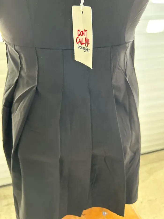 Robe courte plissé - photo numéro 5