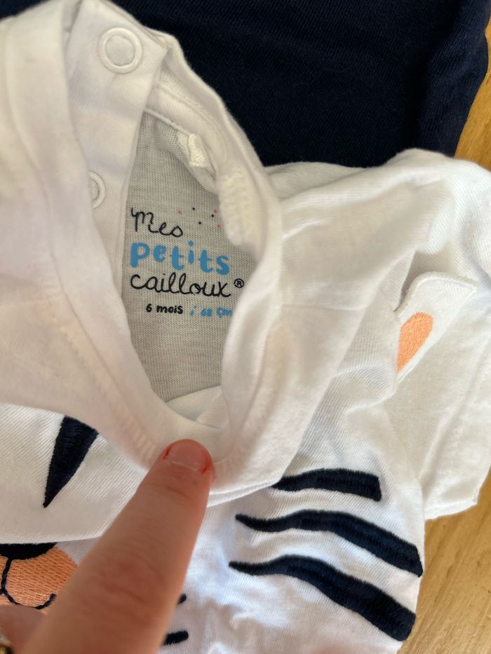 Tenue mes petits cailloux - photo numéro 2
