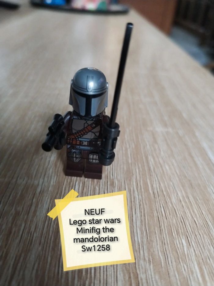 Lego star wars minifig the mandolorian Sw1258 neuf