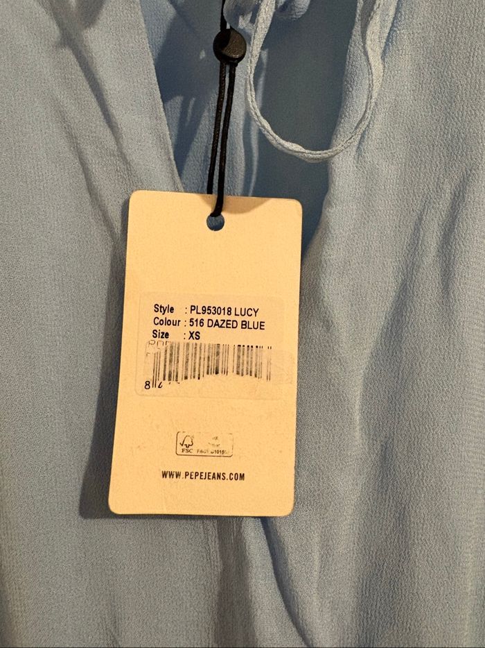 Robe bleu - photo numéro 4