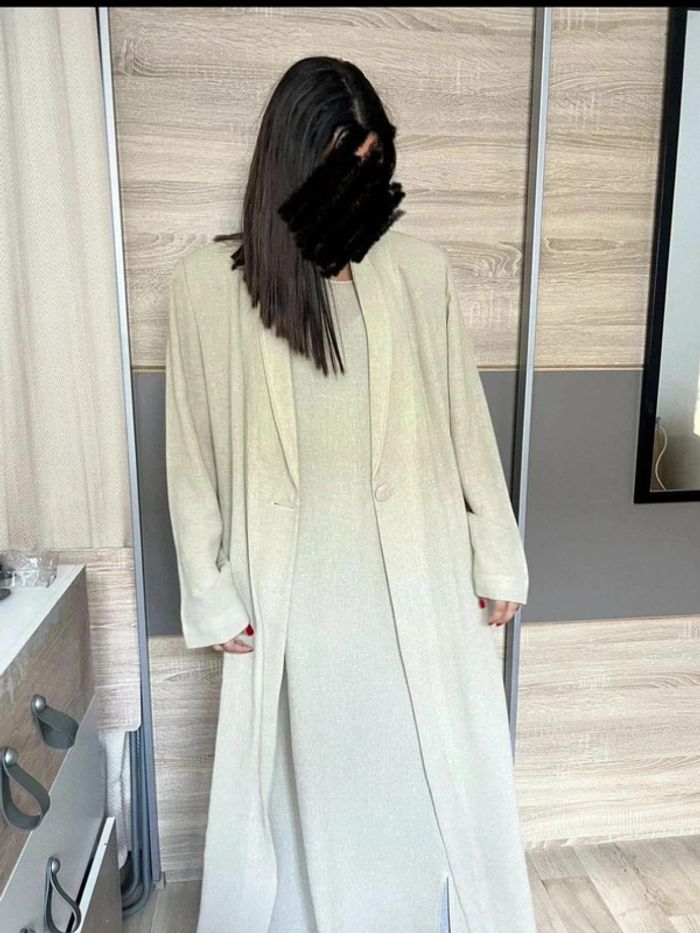 Ensemble robe et gilet long - photo numéro 2