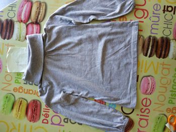 Tee-shirt manche longue 4 ans