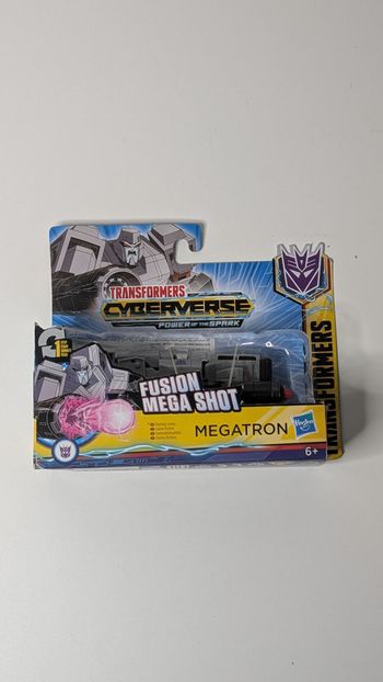 [Hasbro] Transformers Cyberverse Power of the Spark Megatron