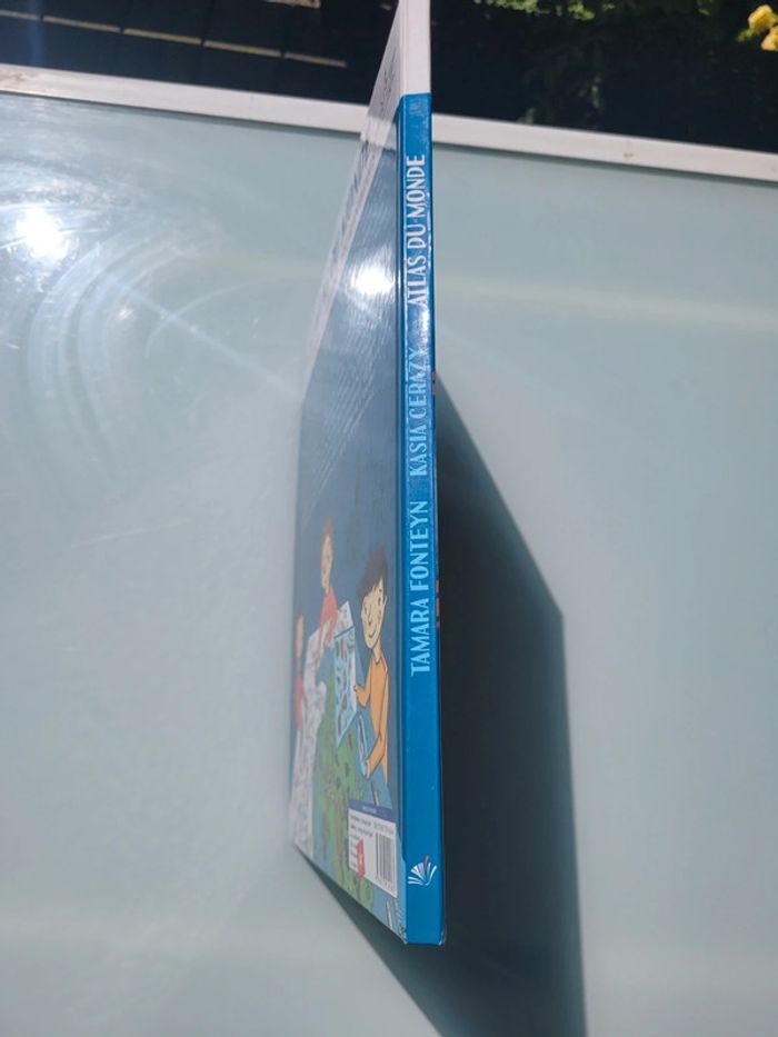 Atlas du Monde 🌍 Coloriage Éducatif Géant avec Autocollants - photo numéro 7