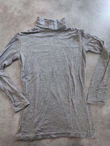 Sous pull gris