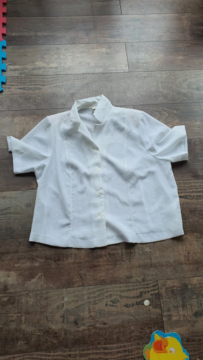 Chemise France rivoire taille 52 en très bon état