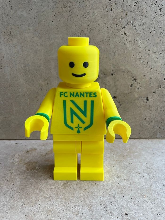 Figurine Lego FC Nantes