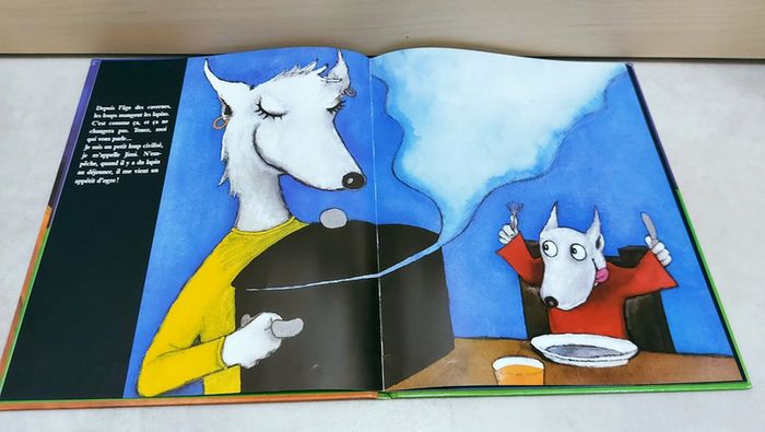 📚 Livre grand format : Lapin chéri - photo numéro 3