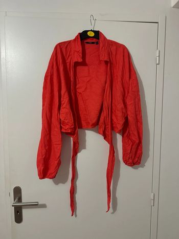 Chemise courte