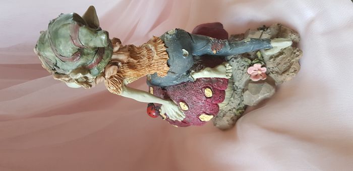 🌻 Petit personnage pixie de décoration 🌻 - photo numéro 4