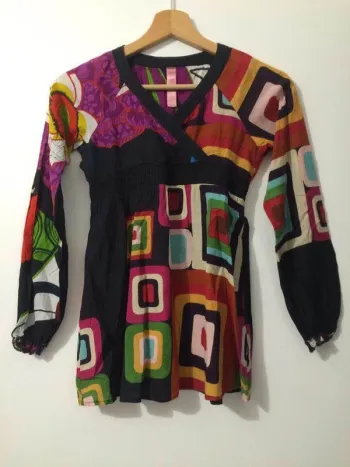 blouse Désigual 11-12 ans