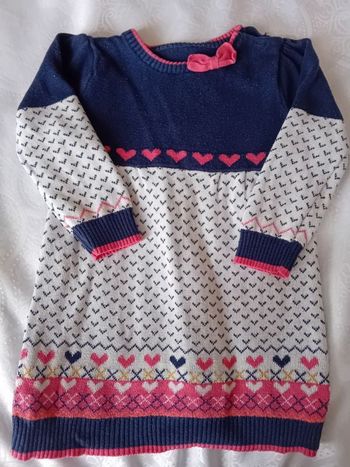 Robe hiver 18/24 mois