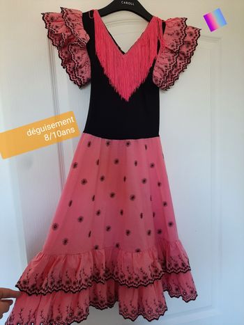 Déguisement robe 8A