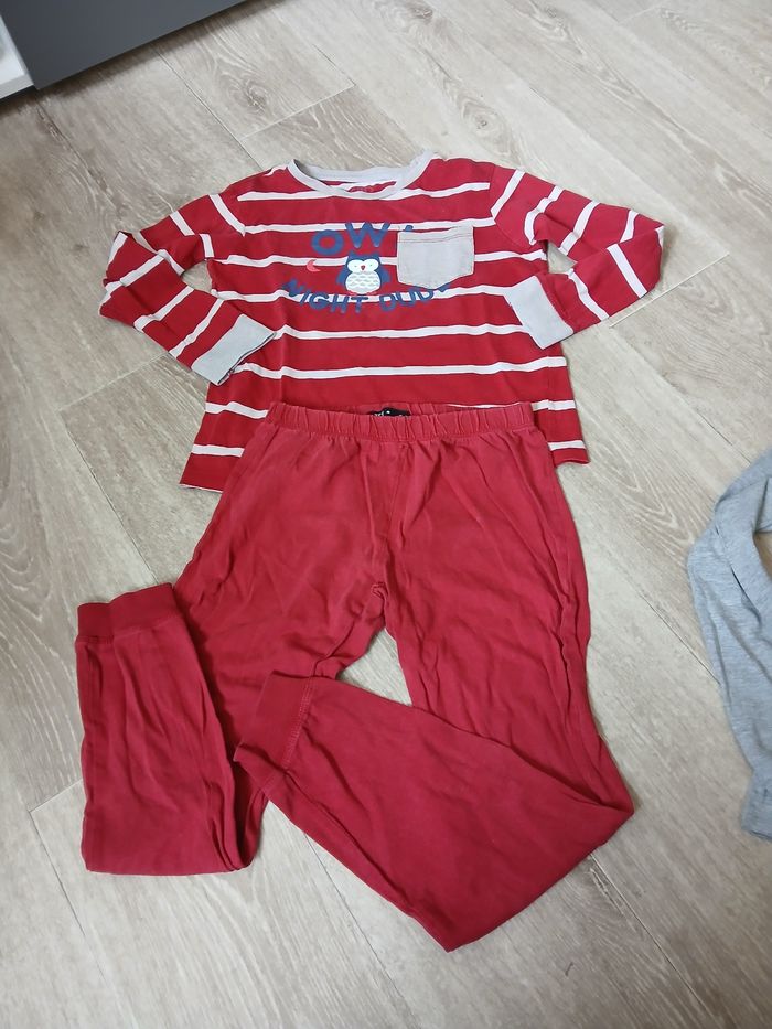 Pyjama et tee shirt garçon 6 ans - photo numéro 5
