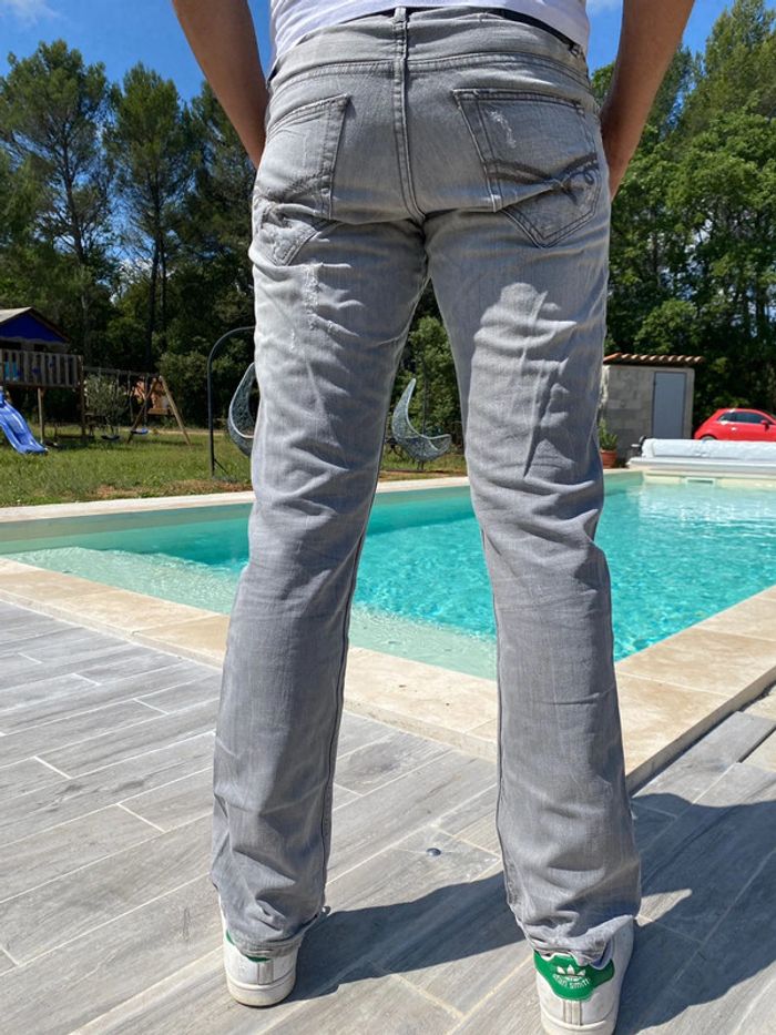 Jean Kaporal Gris 43 - photo numéro 3