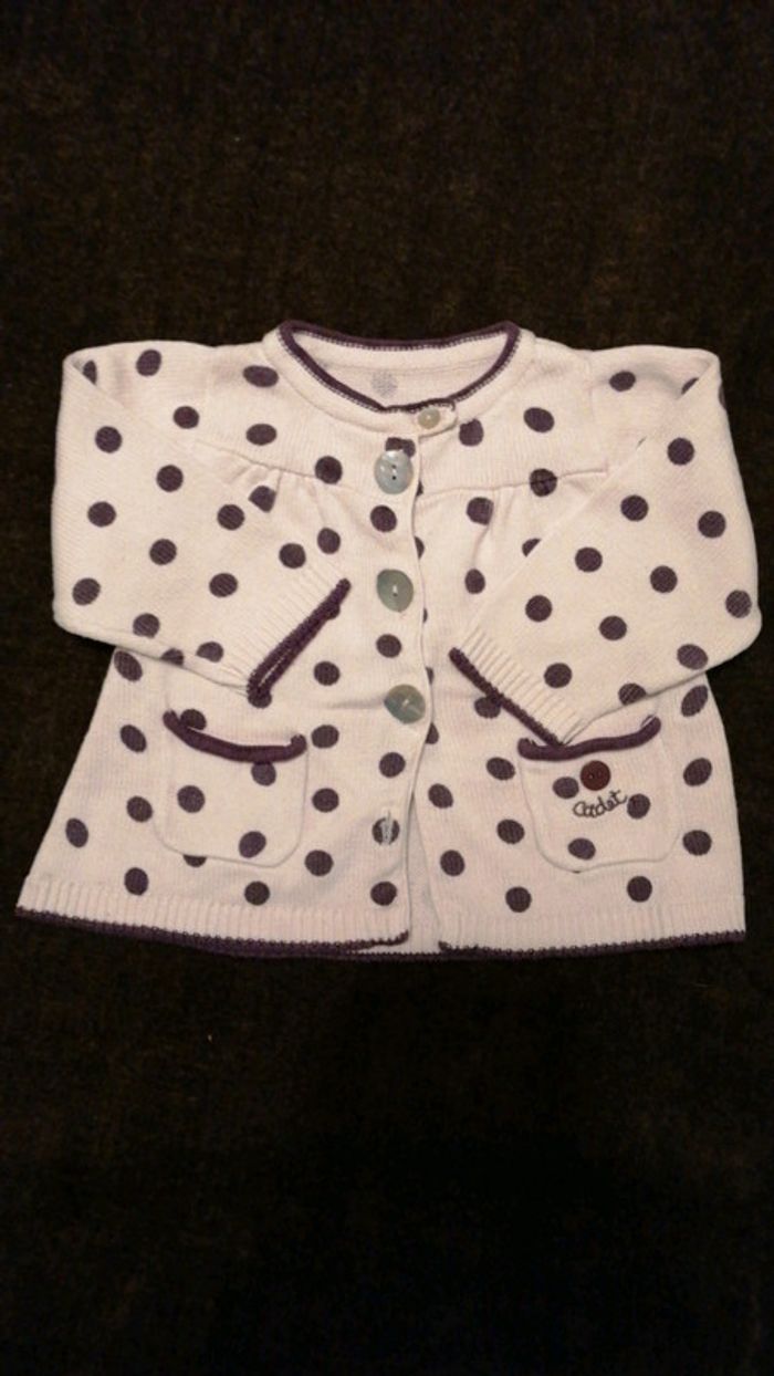 Gilet cadet Rousselle 12/18 mois