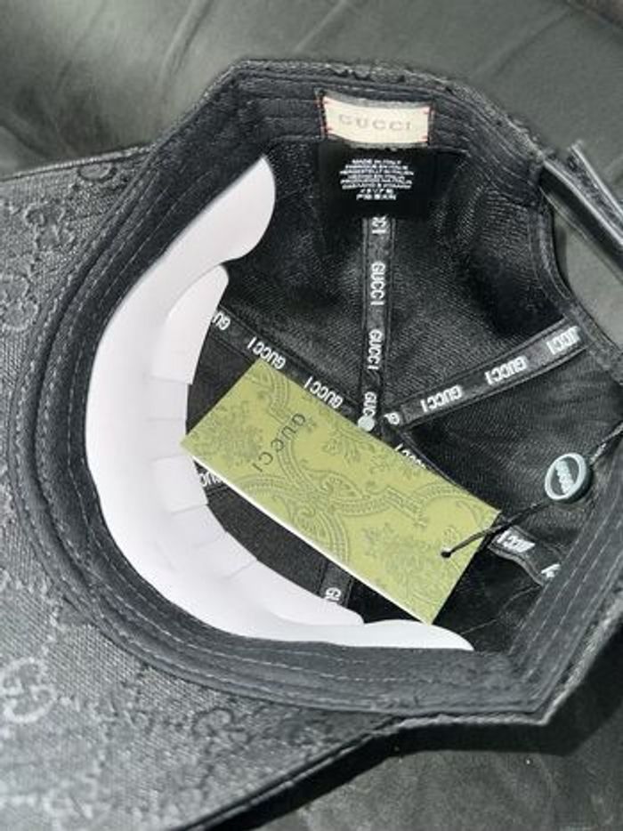 Casquette Gucci Noir - photo numéro 3