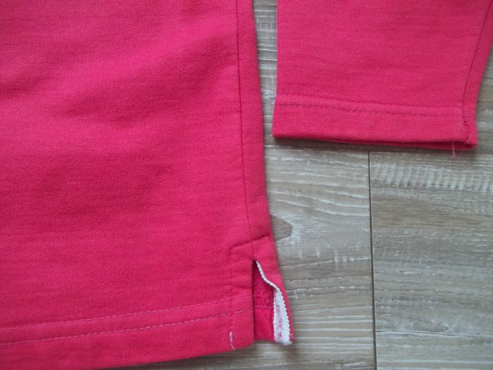 Sweat rouge 4 éléments 10/12 ans - photo numéro 4