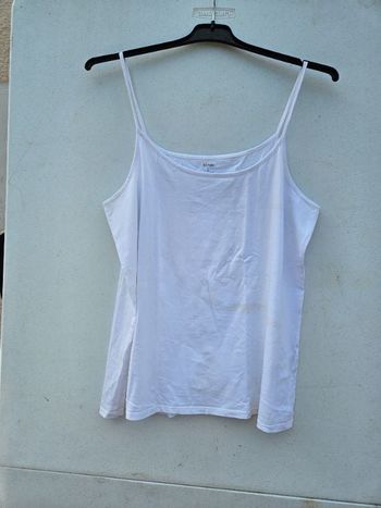 Débardeur Blanc