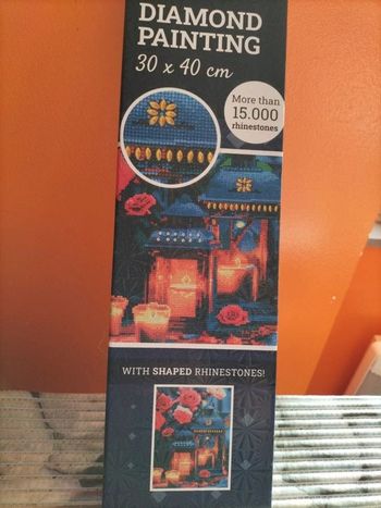 🎨Diamond Painting - Lanterne 🎨