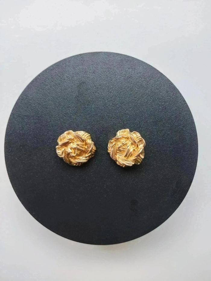 Boucles d'oreilles vintage