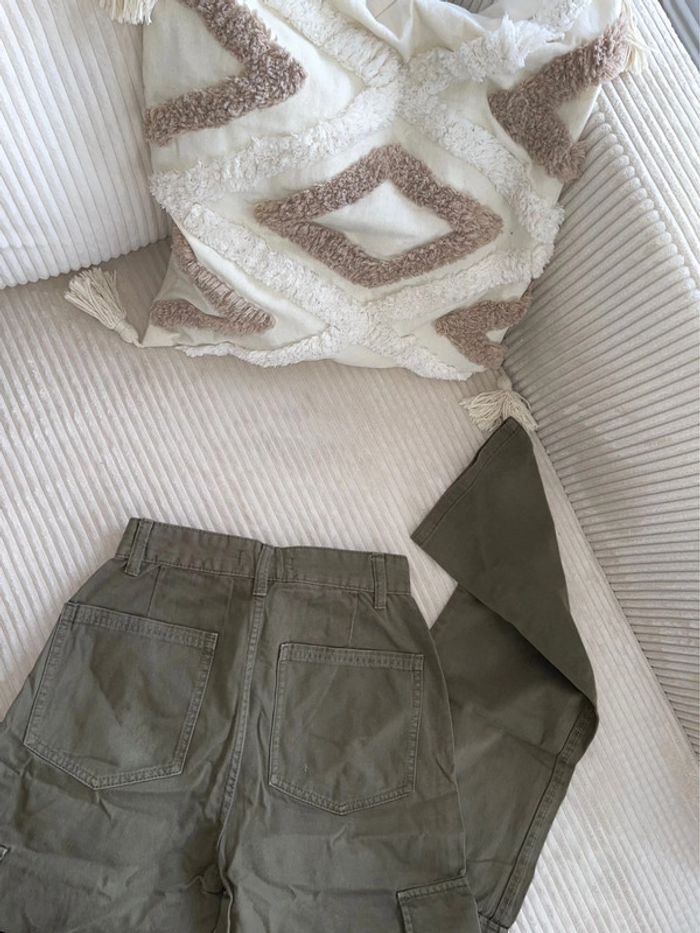 Pantalon cargo kaki - photo numéro 3