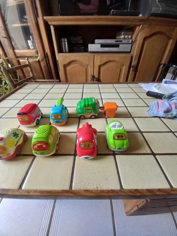 Lot de voiture tu tu bolide