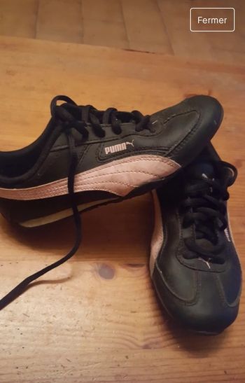 Basket taille 32 puma