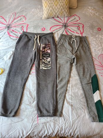 Lot de 2 jogging gris homme S