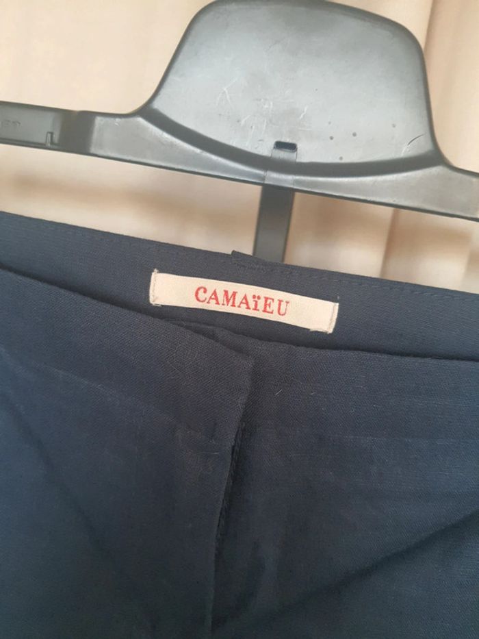 Pantalon bleu - photo numéro 2