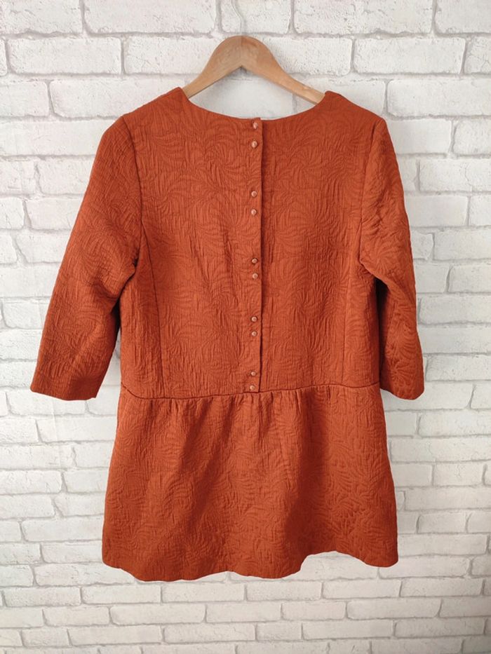 Robe Sezane Gilly jacquard 40 sold out - photo numéro 9