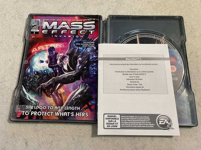 Jeu PS3 Mass Effect 3 Edition Collector Steelbook FR - photo numéro 3