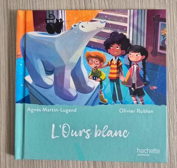 Livre Mac Donald's l'ours blanc
