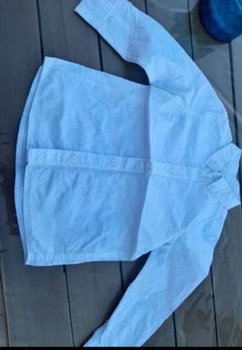 Chemise blanche manche longue