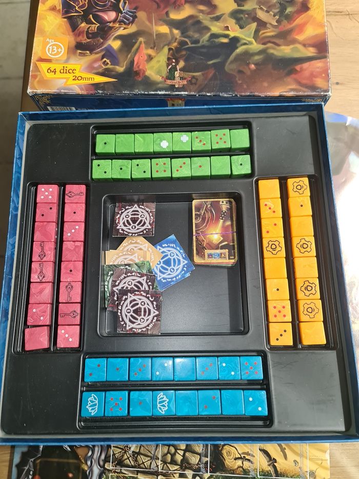 Jeu de société Unita des éditions Asmodée, - photo numéro 2