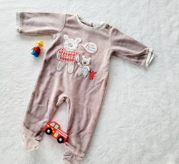 Pyjama 1 pièce "avec mon papa"