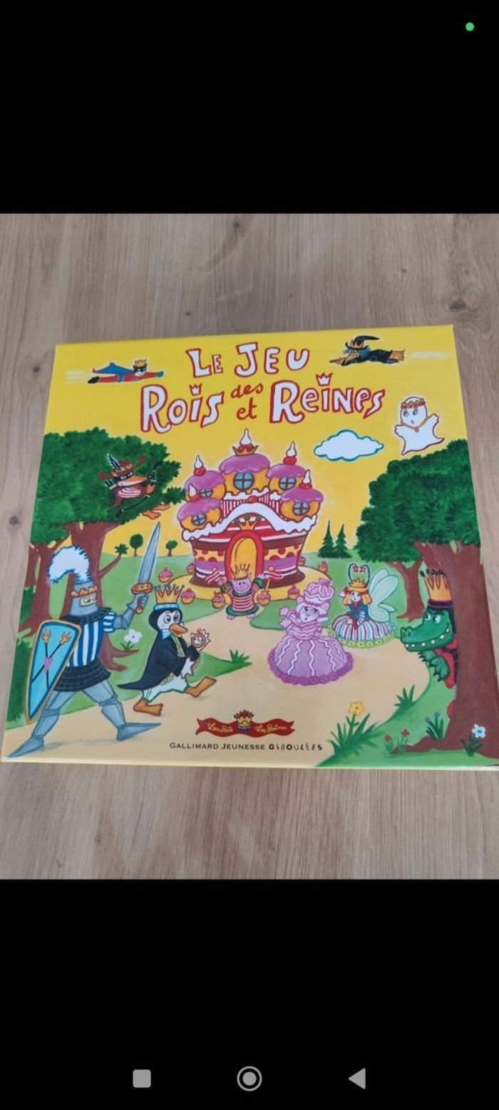 Le jeu des rois et des reines