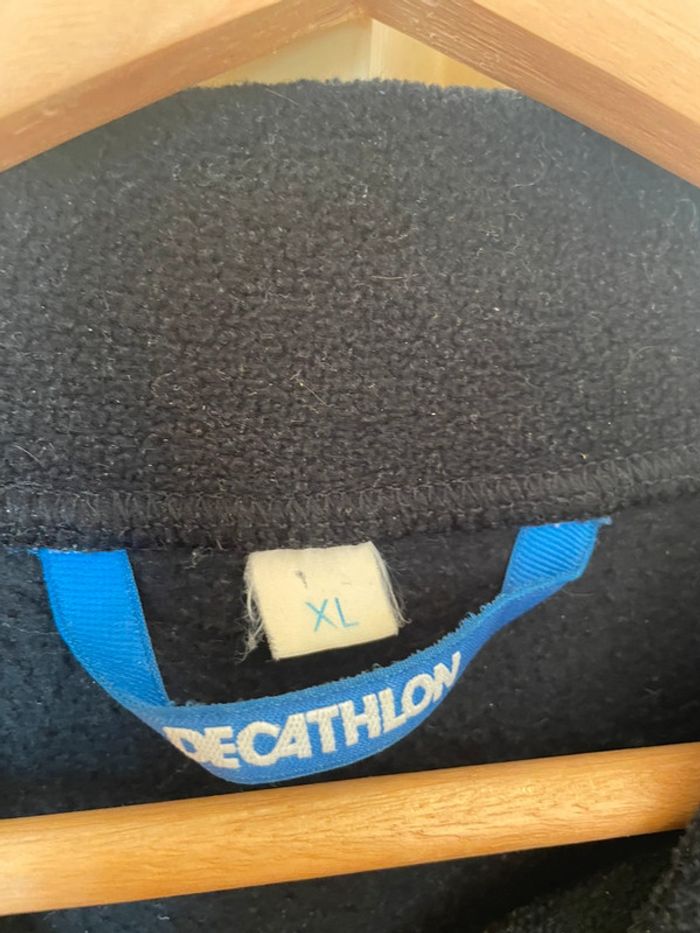 Polaire Decathlon Vintage Taille XL - photo numéro 2