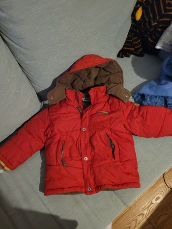 Manteau doublé 23 mois